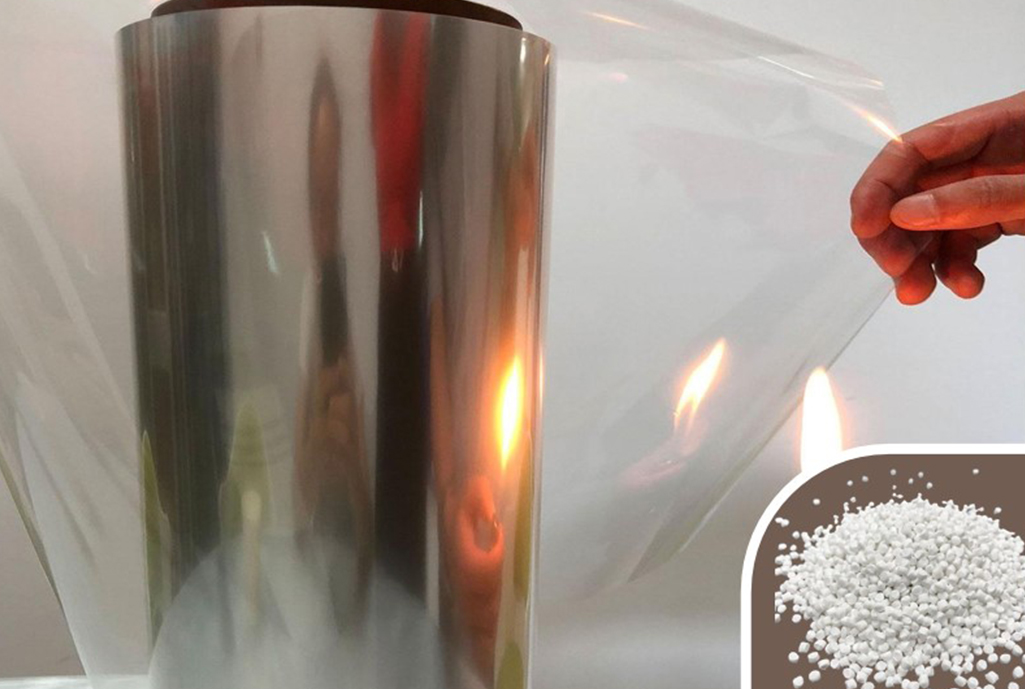 Masterbatch lasair ilchodach do PBT/PET XS-FR-M1380/M1950 Sraith